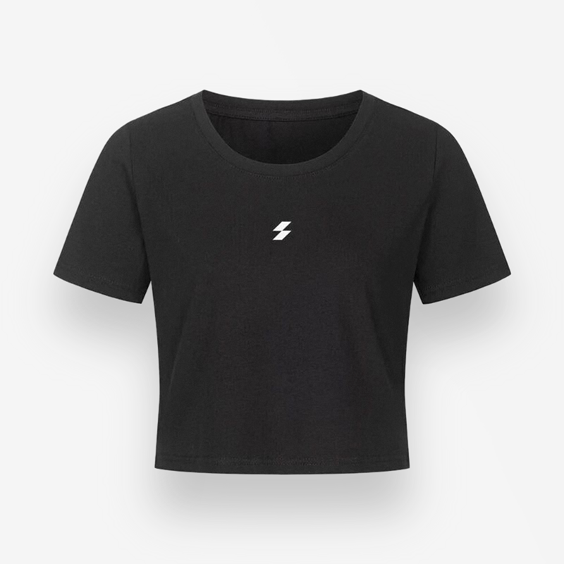 Core Cropped Tee